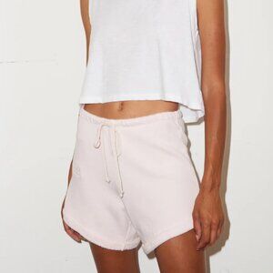 cotton lightweight jersey mini shorts